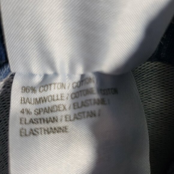 Dream Jeannes by Quacker Factory Woman's Pull On Capris Size Large Light Blue - Picture 14 of 14